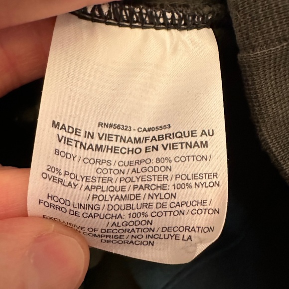 Nike Size L Hybrid Fleece Hoodie Full Zip Hoodie Jacket Swoosh Y2K Green Black - Picture 6 of 9